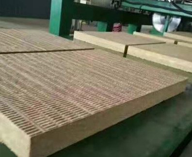 赤峰岩棉板生产厂家讲解外墙岩棉板的工艺